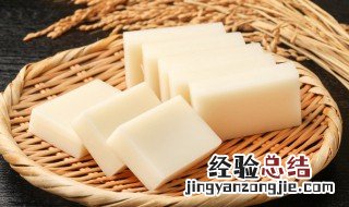 春节吃年糕有什么寓意 春节吃年糕有什么寓意?