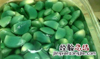肉烧腊八蒜怎么做 肉烧腊八蒜怎么做的