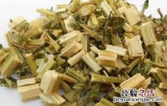 花椒艾叶益母草的功效与作用及禁忌 益母草的功效与作用及禁忌