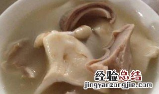 潮汕猪肚做法 潮汕猪肚的烹饪方法