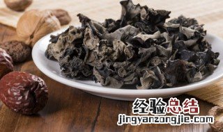木耳忌什么食物同食用 木耳不能同食用的食物