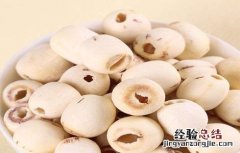 莲子功效与作用禁忌症 莲子功效与作用