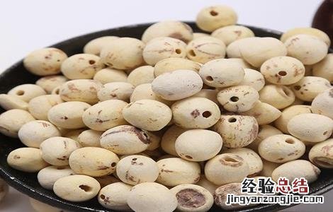 莲子功效与作用禁忌症 莲子功效与作用
