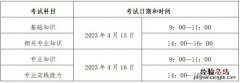 2023宁夏卫生专业技术资格考试方式+时间安排