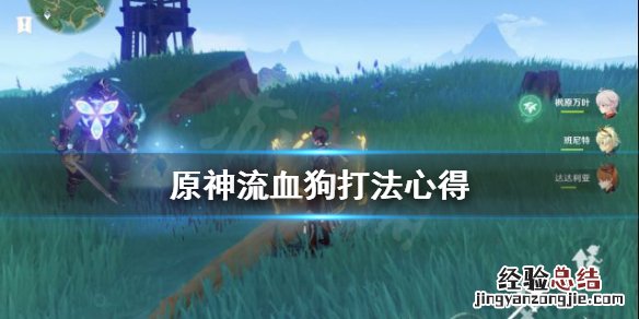 原神流血狗怎么打好打 原神流血狗怎么打