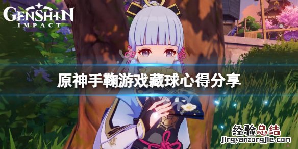原神手鞠游戏怎么藏球 原神手鞠球位置