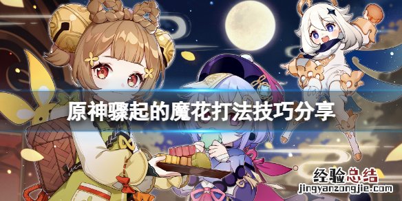 原神魔女花 原神魔花有什么技巧
