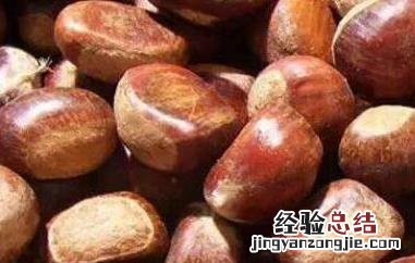 板栗的功效与作用及副作用 板栗的作用与效果