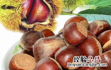 板栗的功效与作用及副作用 板栗的作用与效果
