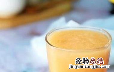 哈密瓜雪梨汁的功效与作用及禁忌症是什么 哈密瓜雪梨汁的功效与作用及禁忌