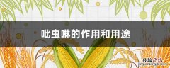 氯氟吡虫啉的作用和用途 吡虫啉的作用和用途