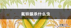 氟铃脲杀什么虫 氟铃脲主要杀什么虫