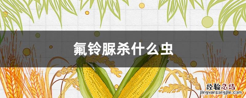 氟铃脲杀什么虫 氟铃脲主要杀什么虫