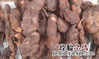 何首乌的营养价值和功效 何首乌的营养价值