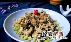 香椿虾米炒鸡蛋 香椿虾米炒鸡蛋图片
