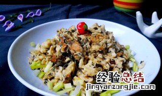 香椿虾米炒鸡蛋 香椿虾米炒鸡蛋图片