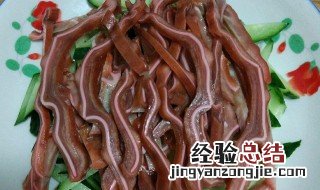 香辣猪耳丝怎么做 猪耳丝怎么做好吃又简单