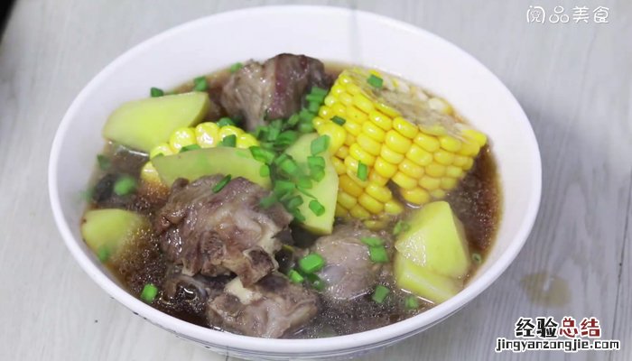 玉米和土豆怎么炖汤 玉米土豆煲汤做法大全煲汤