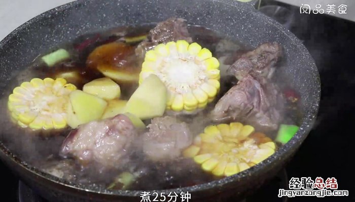 玉米和土豆怎么炖汤 玉米土豆煲汤做法大全煲汤