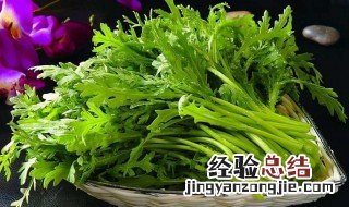 茼蒿菜治失眠吗 苘蒿能治失眠吗