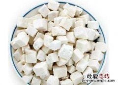 白茯苓的功效与作用，白茯苓怎么用美容