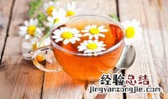 菊花水的功效与作用 菊花水的功效与作用是什么