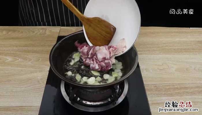 蒜爆羊肉的做法 羊肉豆腐蒜煲怎么做