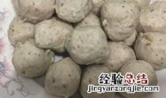 自制猪肉丸方法 自制猪肉丸方法与步骤
