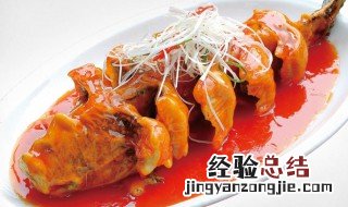 中华雄鱼怎么做好吃和江团那个好吃 中华雄鱼怎么做好吃
