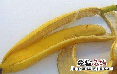 香蕉皮的功效与作用 香蕉皮的功效与作用点