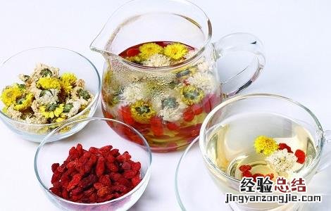 菊花茶的功效与作用 菊花枸杞茶的功效与作用