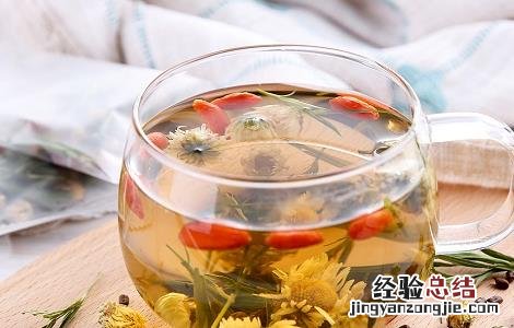 菊花茶的功效与作用 菊花枸杞茶的功效与作用