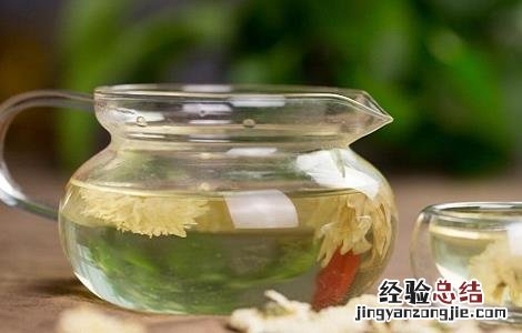 菊花茶的功效与作用 菊花枸杞茶的功效与作用