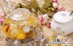 菊花茶的功效与作用 菊花枸杞茶的功效与作用