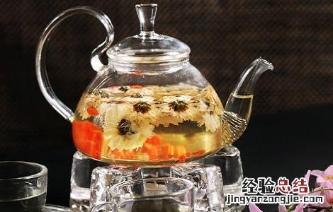 菊花茶的功效与作用 菊花枸杞茶的功效与作用