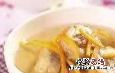 香蕉陈皮水的功效和作用 香蕉皮加陈皮功效
