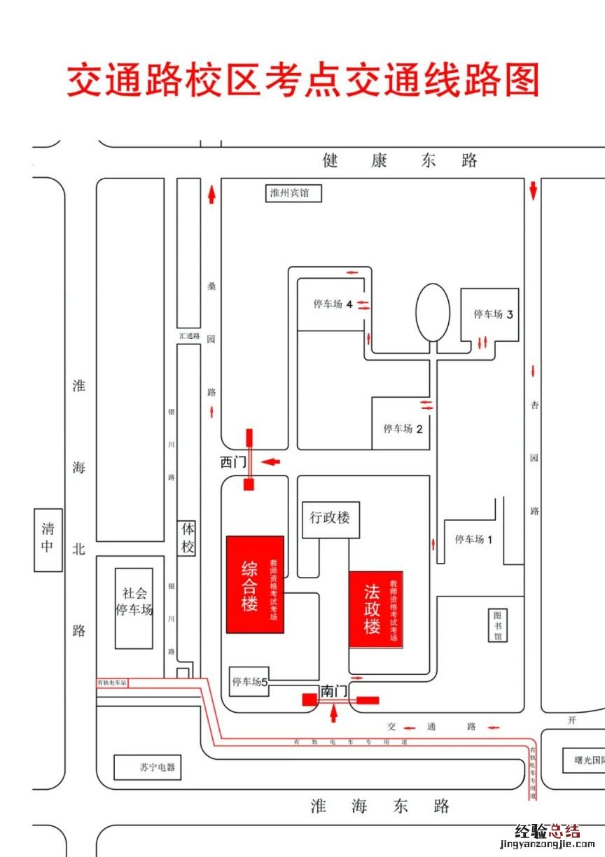 2023淮安教资面试考点在哪 淮安市教资笔试考点