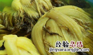 腌菜多长时间可以吃 腌菜多长时间可以吃亚硝酸盐最高