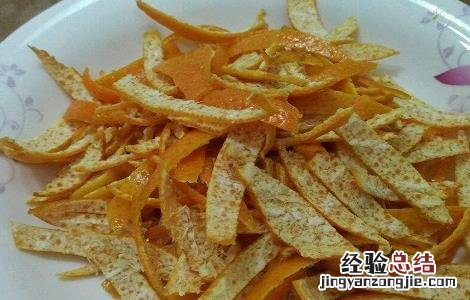 橘皮泡水喝的功效与作用 橘皮泡水喝的功效