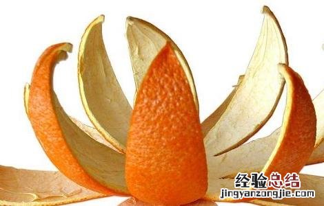 橘皮泡水喝的功效与作用 橘皮泡水喝的功效