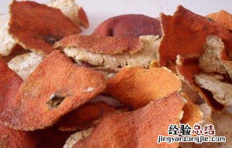橘皮泡水喝的功效与作用 橘皮泡水喝的功效