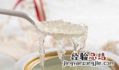 冰糖银耳燕窝的炖煮方法是什么 冰糖银耳燕窝的炖煮方法