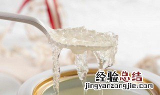 冰糖银耳燕窝的炖煮方法是什么 冰糖银耳燕窝的炖煮方法