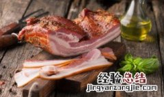 腊肉能拿洗洁精洗吗 洗洁剂可以洗腊肉吗