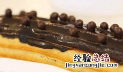 彩虹巧克力怎么做 巧克力闪电泡芙怎么做