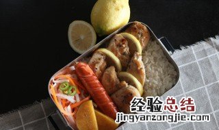 可爱的小熊便当怎么做 小熊便当的做法