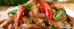 回锅肉需要哪些配菜 回锅肉配菜有哪些