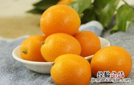 小青柠小金桔泡水喝的功效与作用 金桔泡水喝的功效与作用