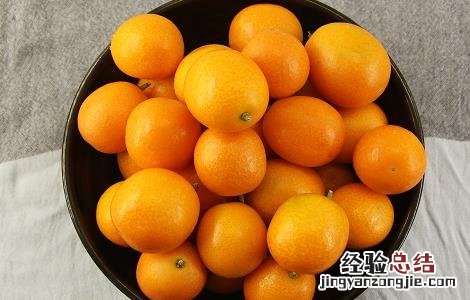 小青柠小金桔泡水喝的功效与作用 金桔泡水喝的功效与作用