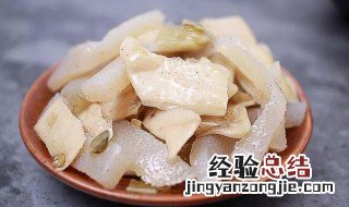魔芋怎么清洗才能更干净? 魔芋的正确清洗方法
